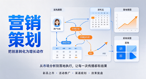 召陵区营销策划